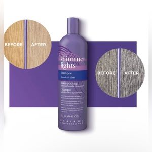 Clairol Professional Shimmer Lights Conditionin Purple Shampoo